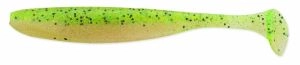 Gumená nástraha Easy Shiner 4,5inch 11,4cm 6ks UV Chart Back Green